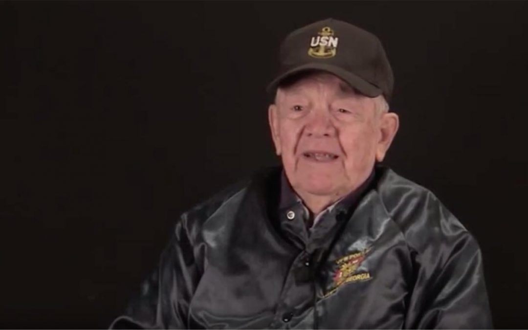 Bud Johnson – World War 2 Veteran